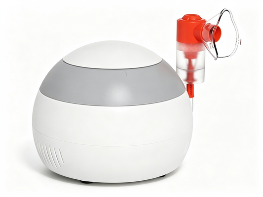 GHM-N101J Compressor Nebulizer | Portable Respiratory Therapy Device for Home & Clinic