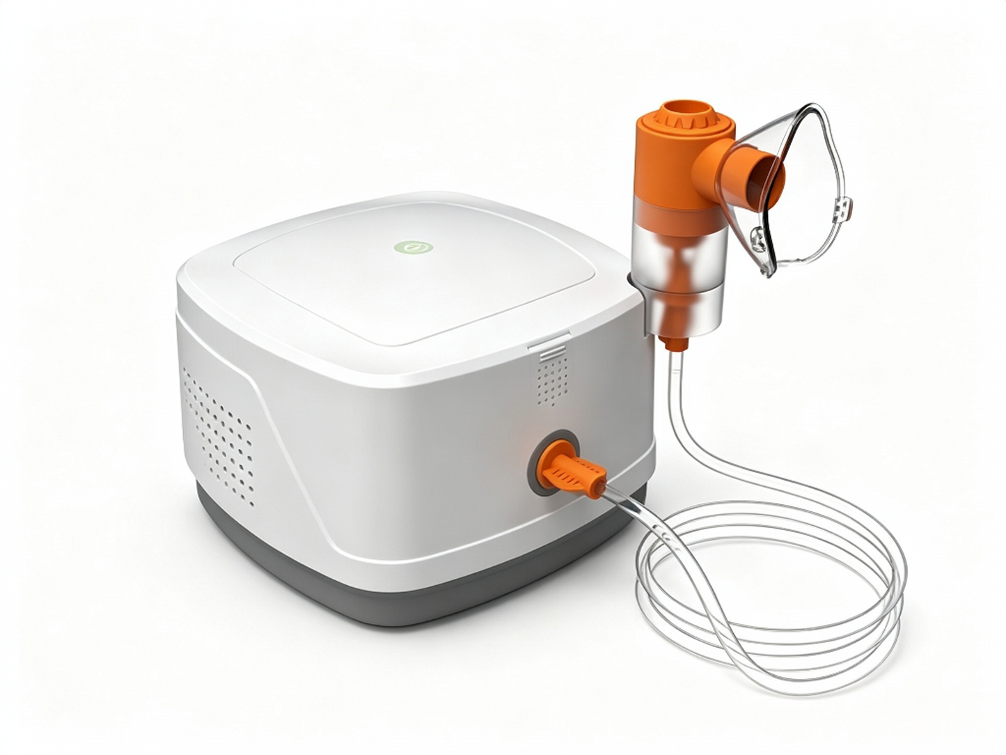 GHM-J09 Compressor Nebulizer | Portable Respiratory Therapy Device for Home & Clinic #