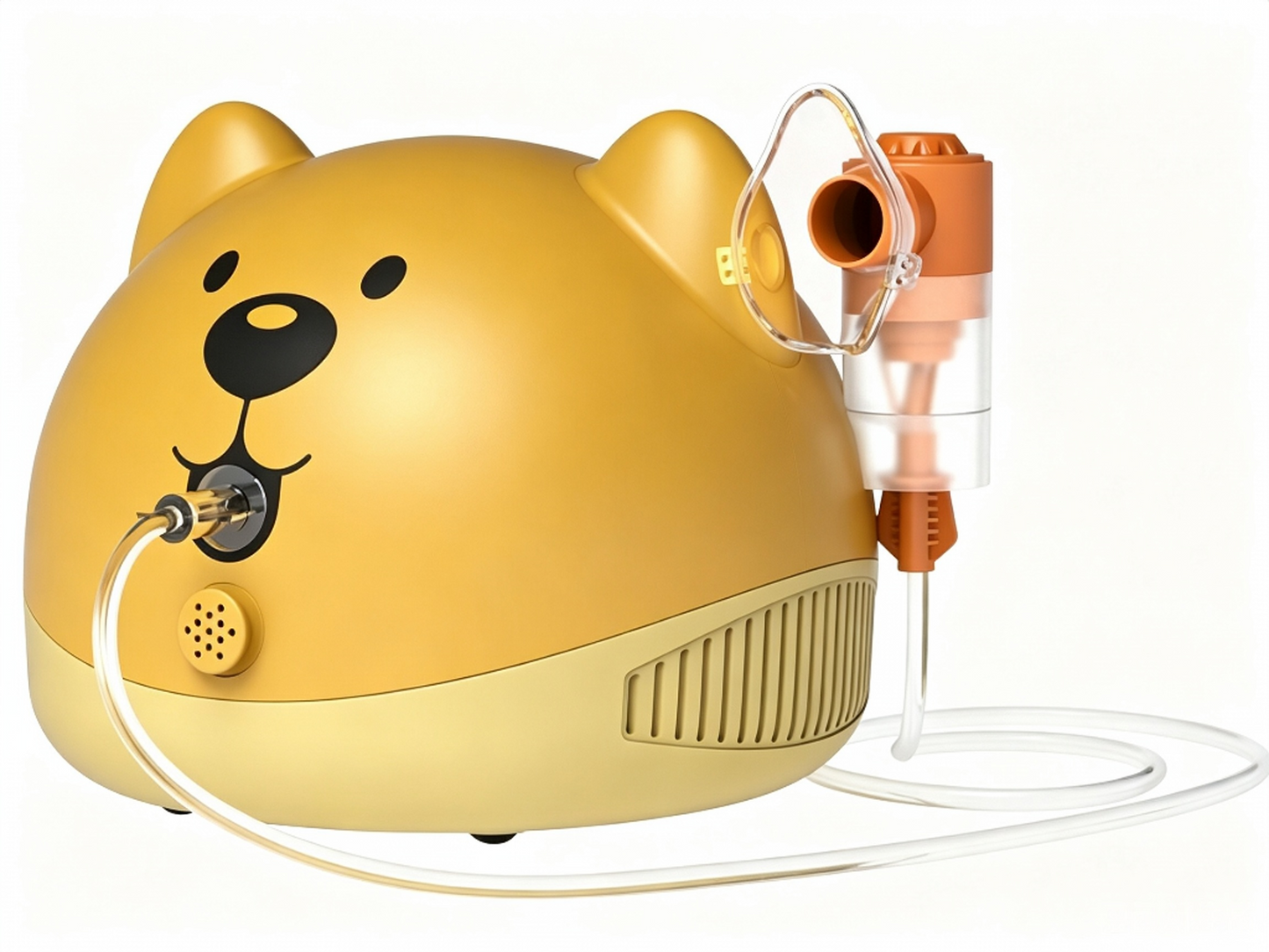 GHM-NE-J02 Compressor Nebulizer | Portable Respiratory Therapy Device for Home & Clinic #