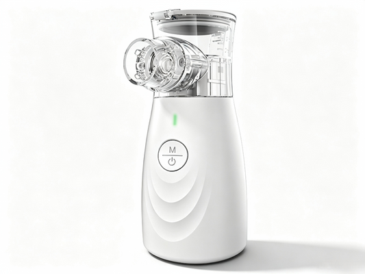 GHM-NE-M03B Mesh Nebulizer | Portable Ultrasonic Nebulizer for Adults & Children
