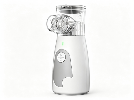 GHM-NE-M03C Mesh Nebulizer | Portable Ultrasonic Nebulizer for Adults & Children