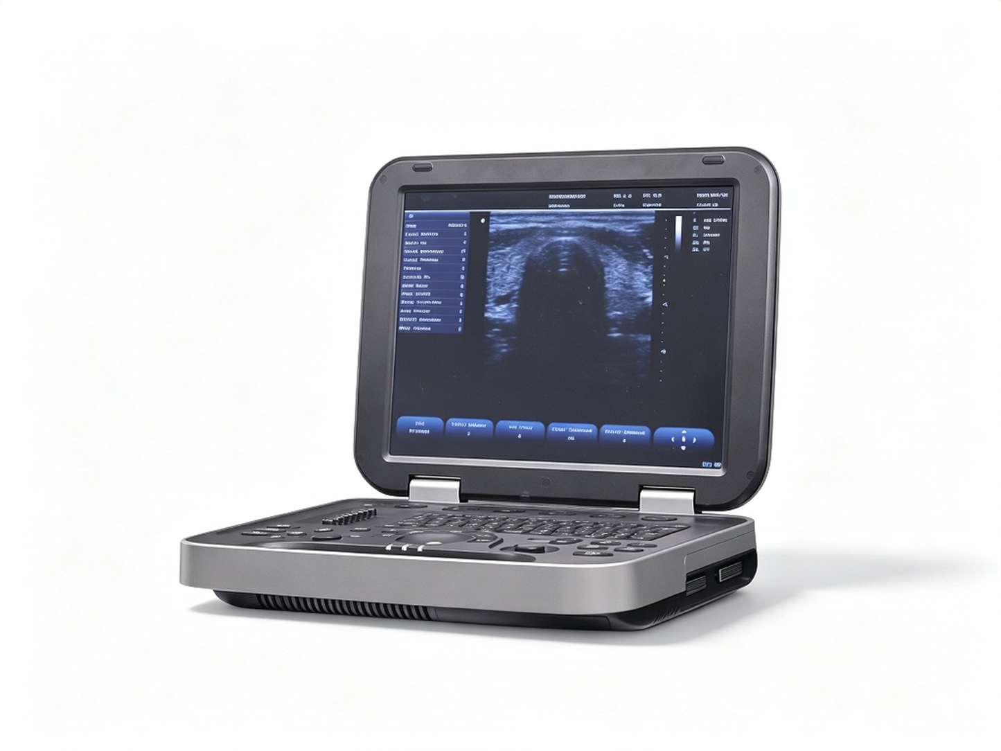 GHM-L151A Portable Color Doppler Ultrasound | Laptop-Style Diagnostic System for General Imaging #