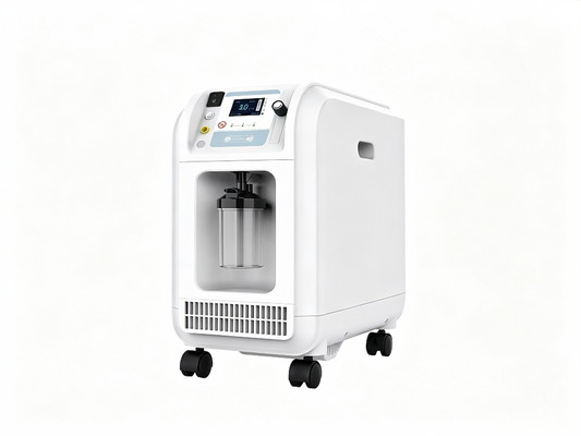 GHM-OC3B Oxygen Concentrator | 3L/min Home Medical Oxygen Device with SpO2 Monitoring