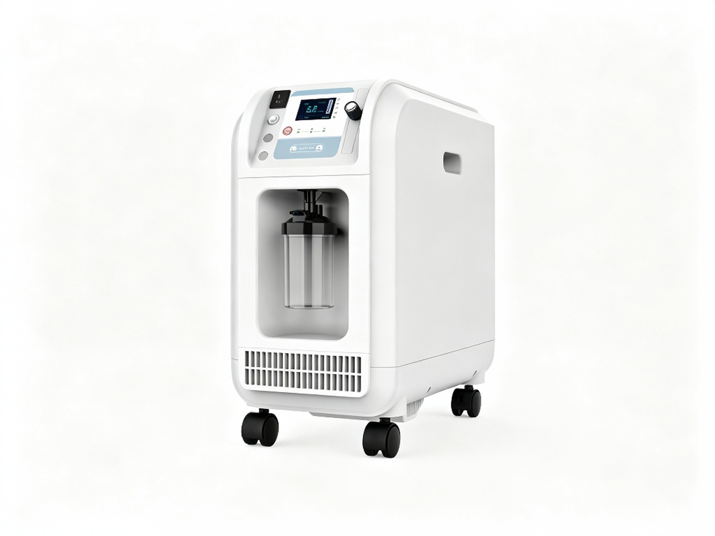 GHM-OC5B Oxygen Concentrator | 5L/min Medical Oxygen Device with SpO2 Monitoring #