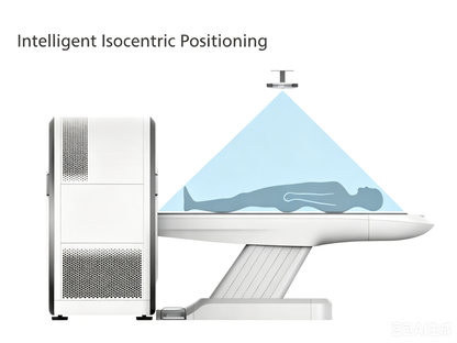 OCEAN 256S CT | 256‑Slice CT Scanner with AI‑Powered Full‑Flow Workflow & 0.256s Rotation