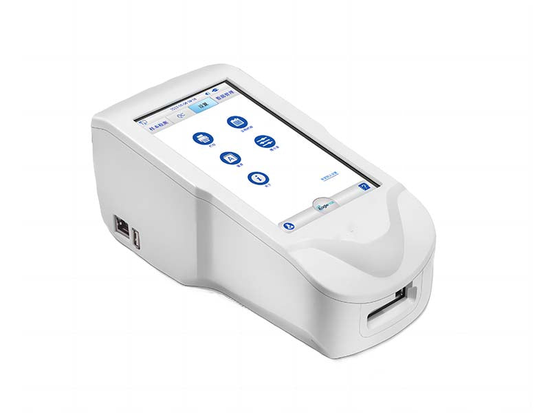 Medical Analyzer With Blue Loading Racks GHM-P1 Electrolyte Analyzer – Global Healthcare Medical