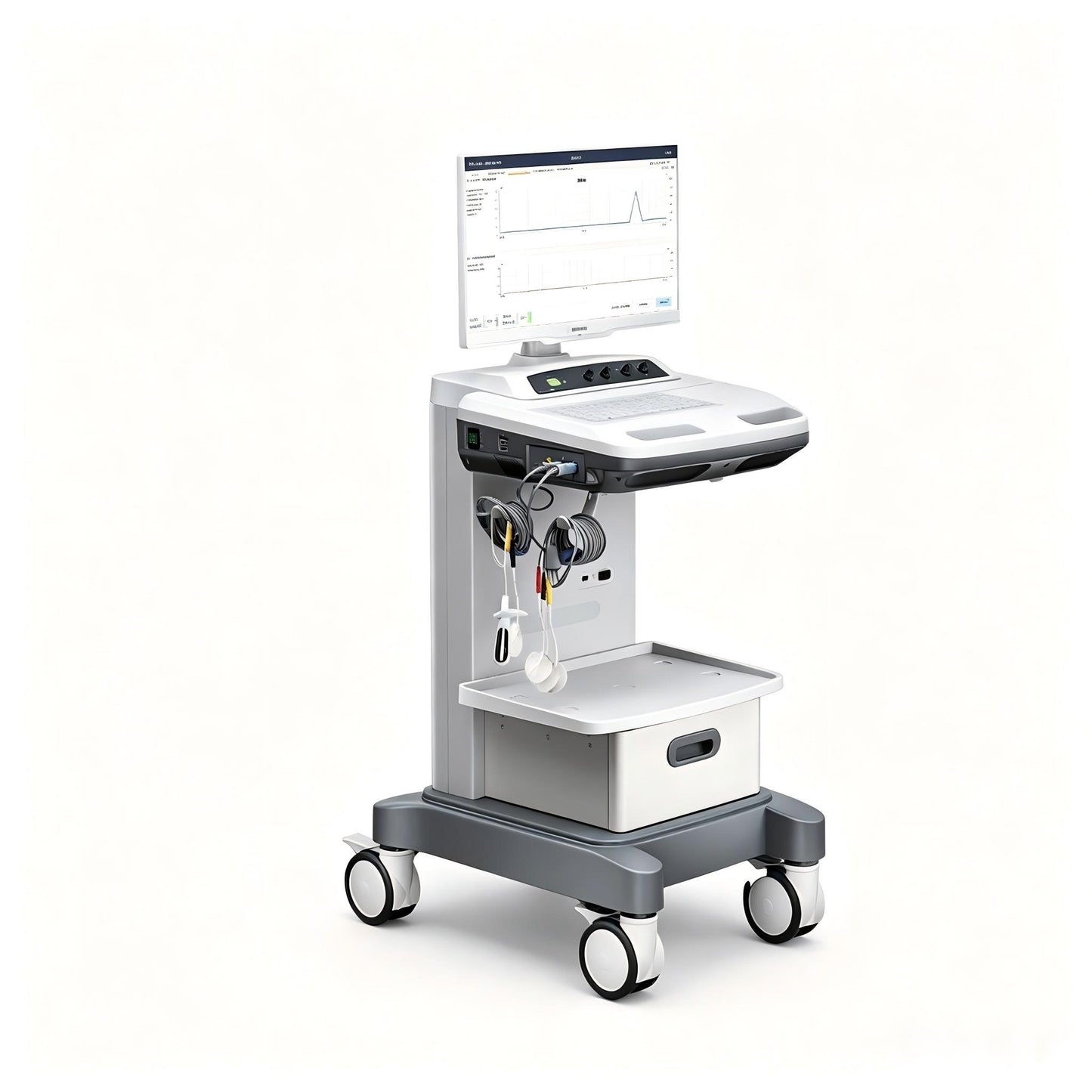 EDAN P4 biofeedback and stimulation system with 4 EMG/STIM channels for pelvic floor rehabilitation