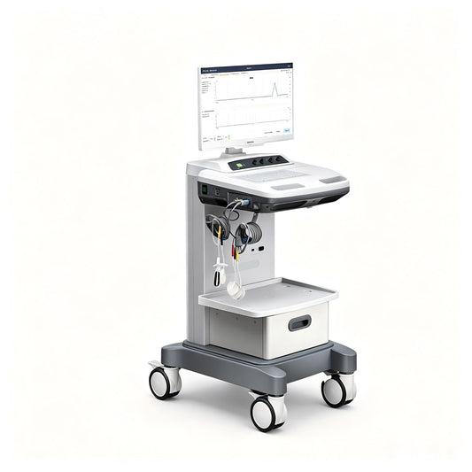 EDAN P4 Pro biofeedback and stimulation system with 4 EMG/STIM channels and 10.1-inch touchscreen for pelvic floor rehabilitation