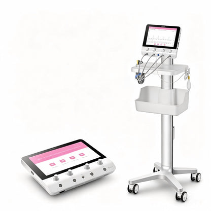 EDAN PA4 Pro biofeedback and stimulation system with 4 EMG/STIM channels and 10.1-inch touchscreen for pelvic floor rehabilitation