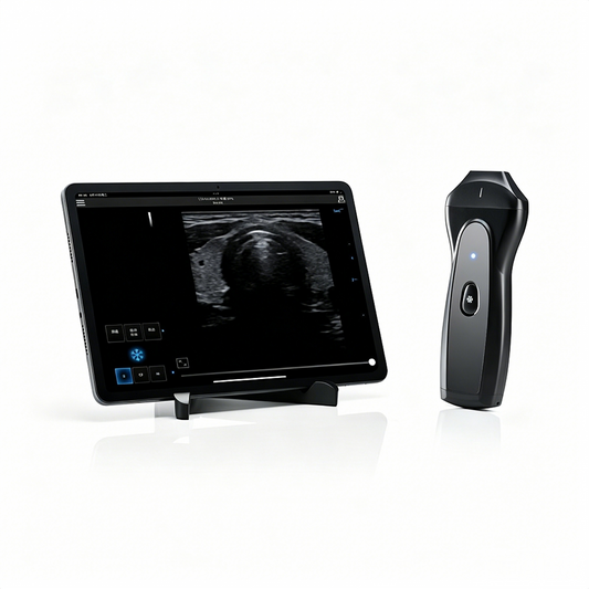 PAU1C Handheld Emergency MSK Ultrasound | POCUS Trauma & Foreign Body Detection
