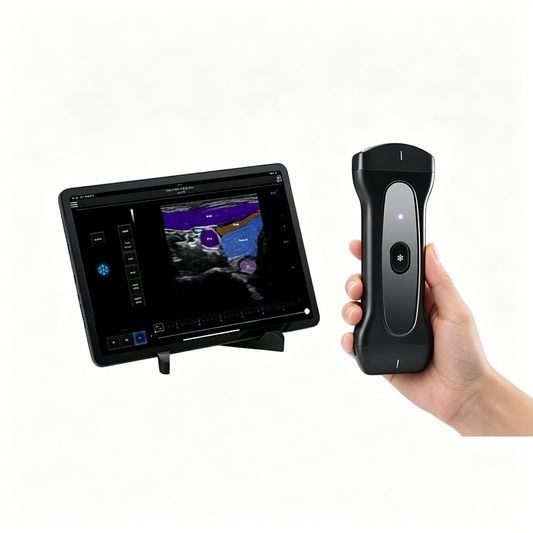 GHM-PAU2A AI Neck Ultrasound | Wireless Handheld Device for Thyroid & Lymph Node Diagnostics
