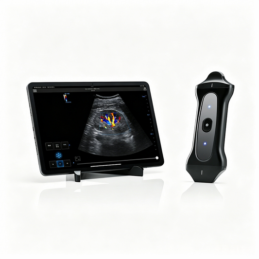 PAU2B Pediatric MSK Ultrasound | Handheld POCUS for DDH Screening & Soft Tissue