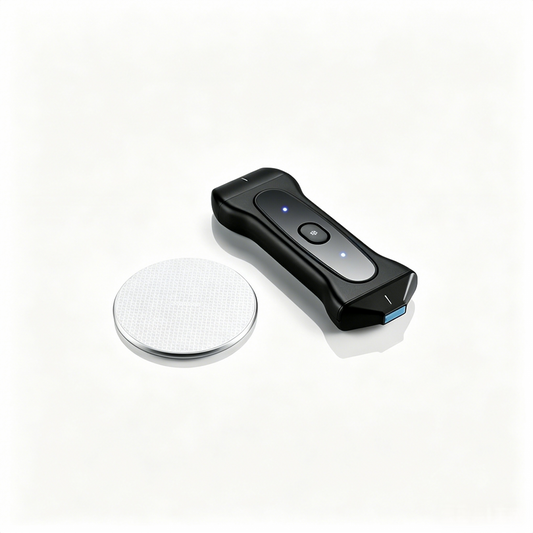 GHM-PAU2C Aesthetic Ultrasound | Handheld Skin Imaging Device for Medical Beauty
