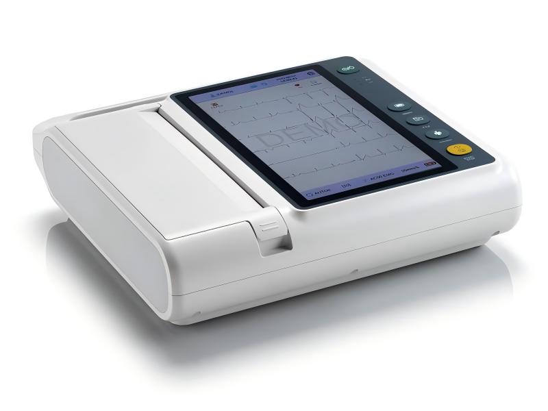 PE-E12B 12-Lead Portable ECG Monitor | 10.4" Touch Screen ECG Machine