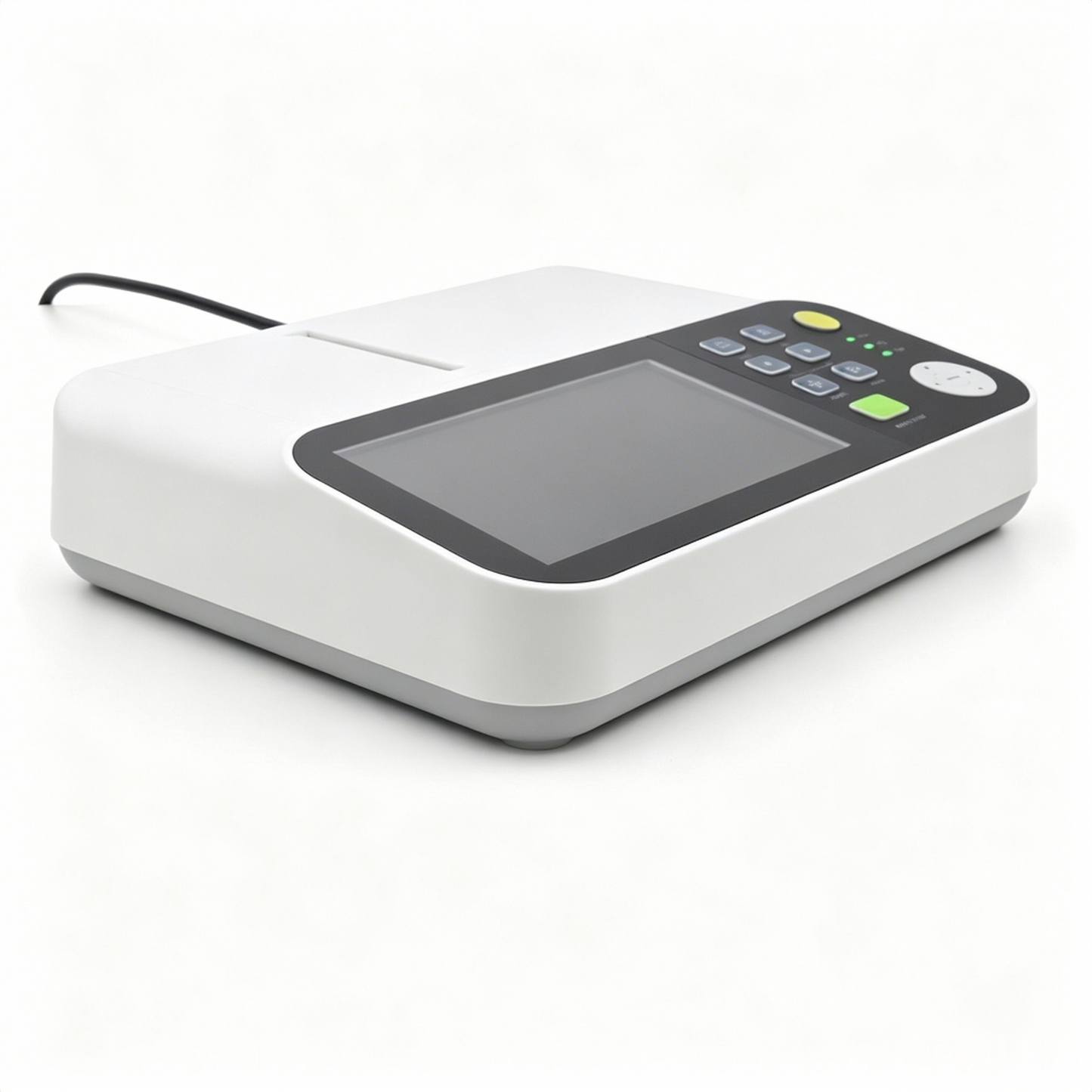PE-E3A Portable ECG Machine | 7" Touch Screen 3‑Channel ECG Monitor #