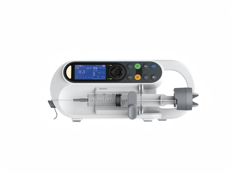 PI-SP1 Multi-Channel Syringe Pump | High Precision ICU Infusion Pump with 2000-Event Log #