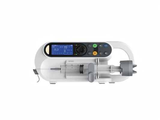PI-SP1 Multi-Channel Syringe Pump | High Precision ICU Infusion Pump with 2000-Event Log #