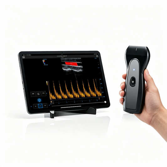 GHM-PIU1A Wireless MSK Ultrasound | Portable Musculoskeletal Ultrasound Machine