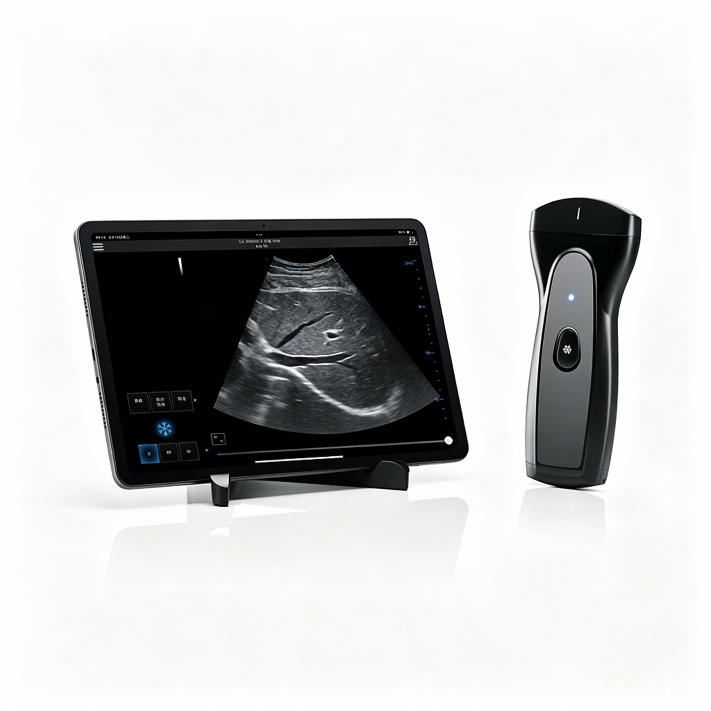 GHM-PIU1B Handheld Ultrasound | Wireless OB/GYN Ultrasound with Convex Probe