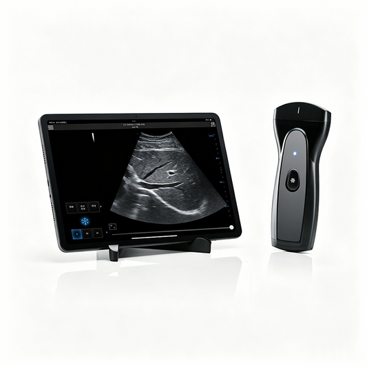 GHM-PIU1B Handheld Ultrasound | Wireless OB/GYN Ultrasound with Convex Probe