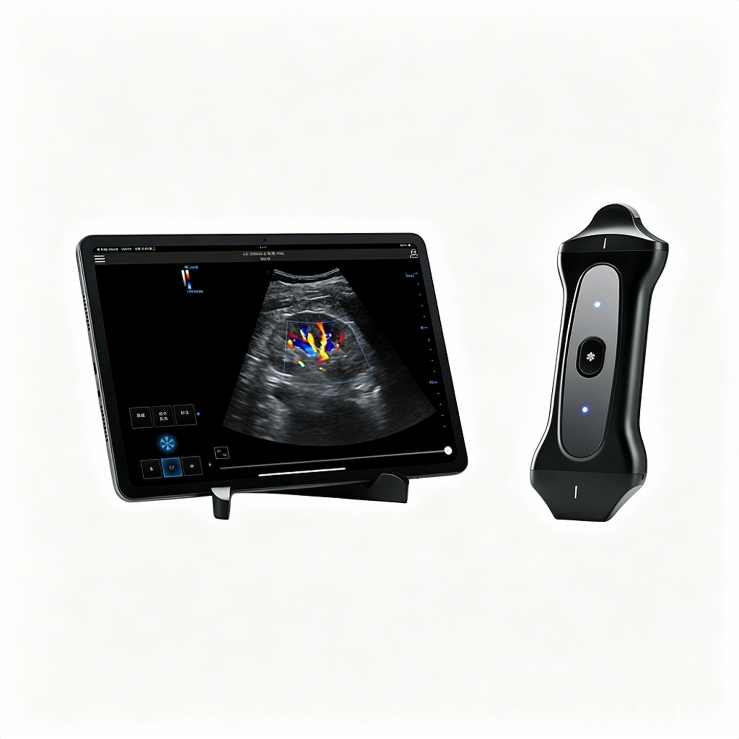 GHM-PIU2B Pediatric Wireless Ultrasound | Ultra‑Portable Handheld for Children