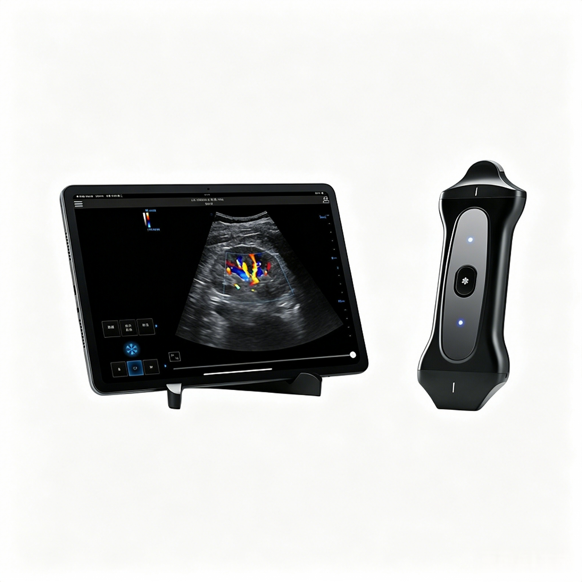 GHM-PIU2B Pediatric Wireless Ultrasound | Ultra‑Portable Handheld for Children