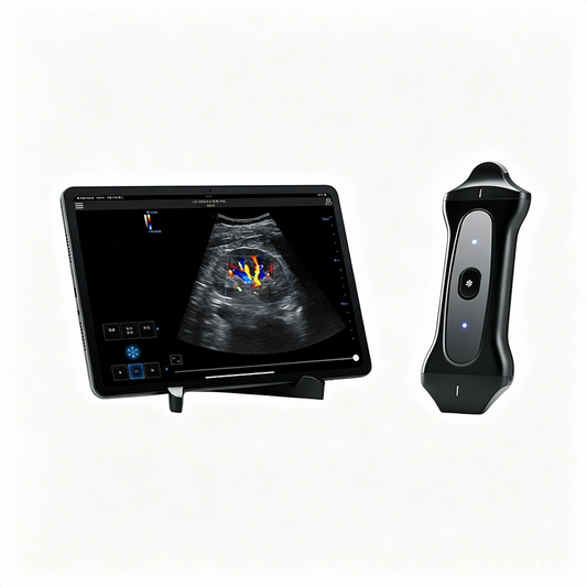 GHM-PIU2B Pediatric Wireless Ultrasound | Ultra‑Portable Handheld for Children
