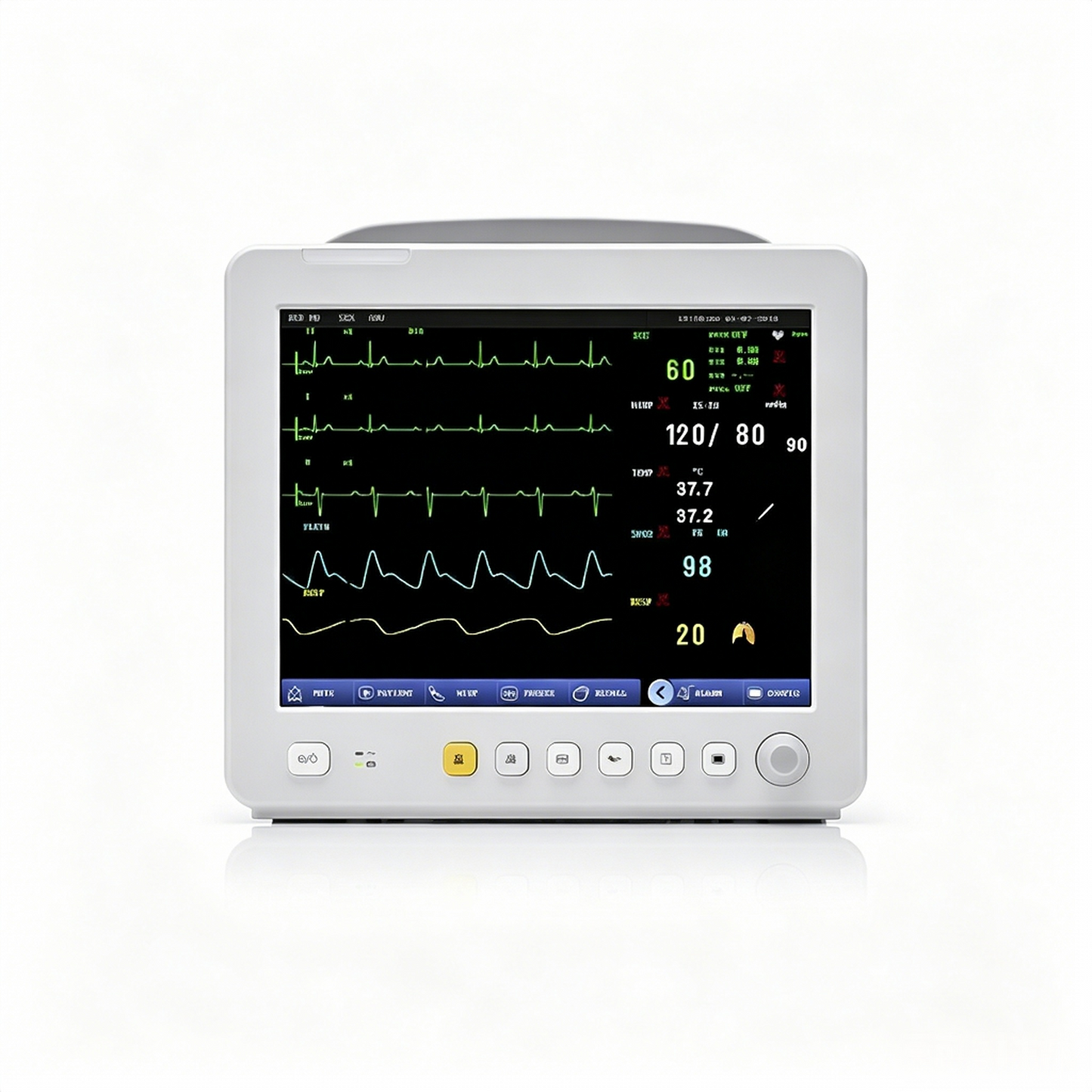 PM-EP12B Patient Monitor | 12.1" Obstetric Monitor for Maternal & Neonatal Care