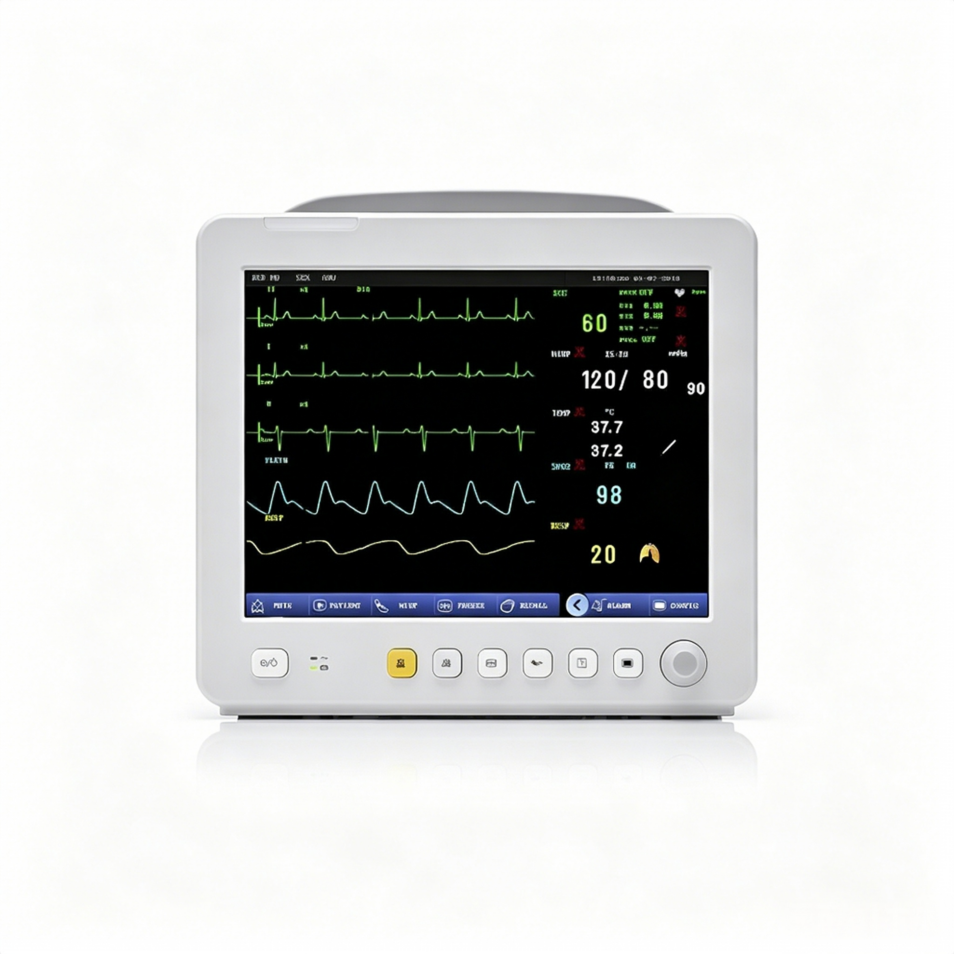PM-EP12B Patient Monitor | 12.1" Obstetric Monitor for Maternal & Neonatal Care