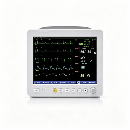 PM-EP12B Patient Monitor | 12.1" Obstetric Monitor for Maternal & Neonatal Care