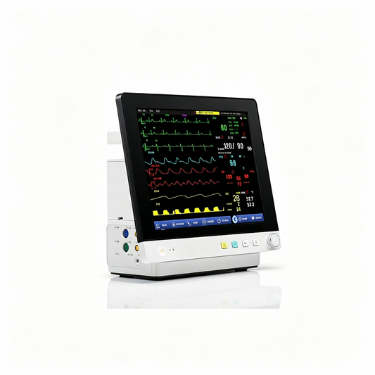 PM-LP12A Multi‑parameter Patient Monitor | 12" CCU Cardiac Monitor with Central Connectivity