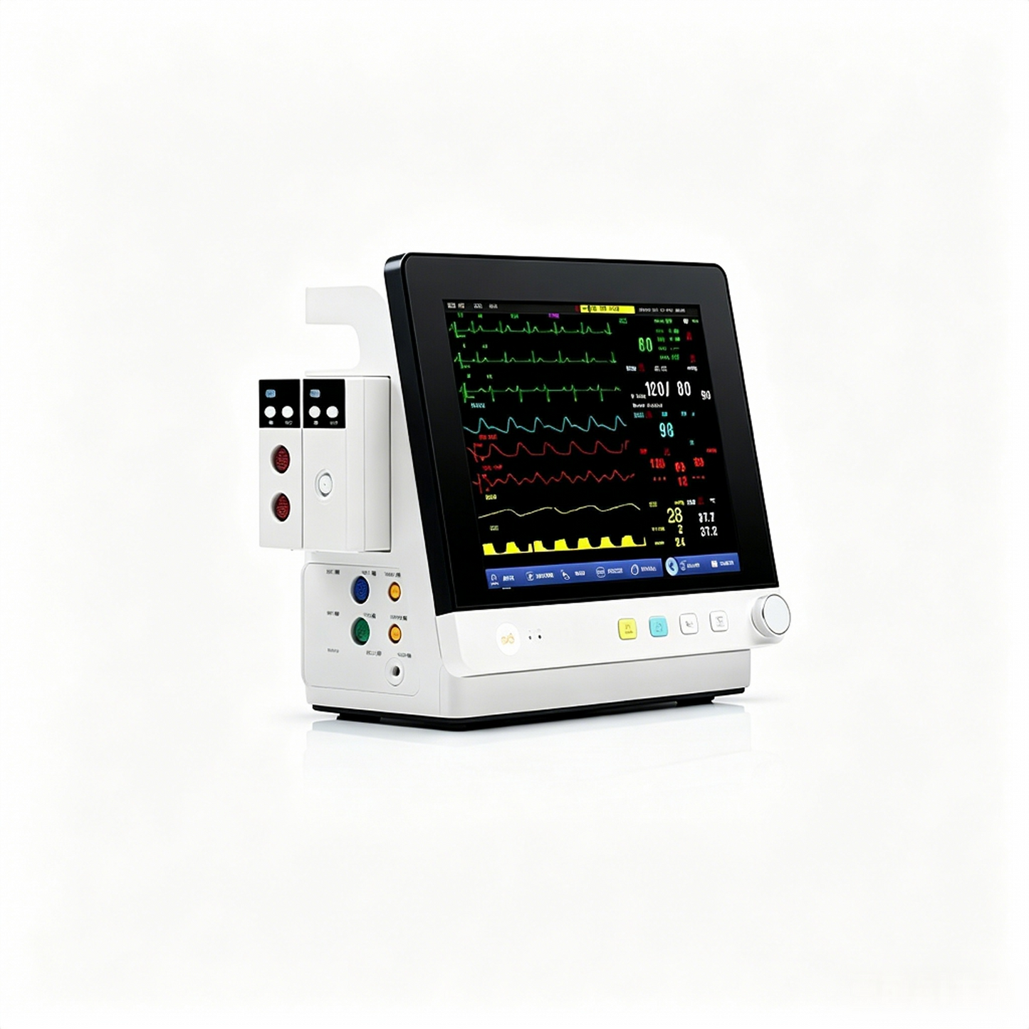 PM-LP15A Patient Monitor | 15" Semi-Plug OR Monitor for Intraoperative Care