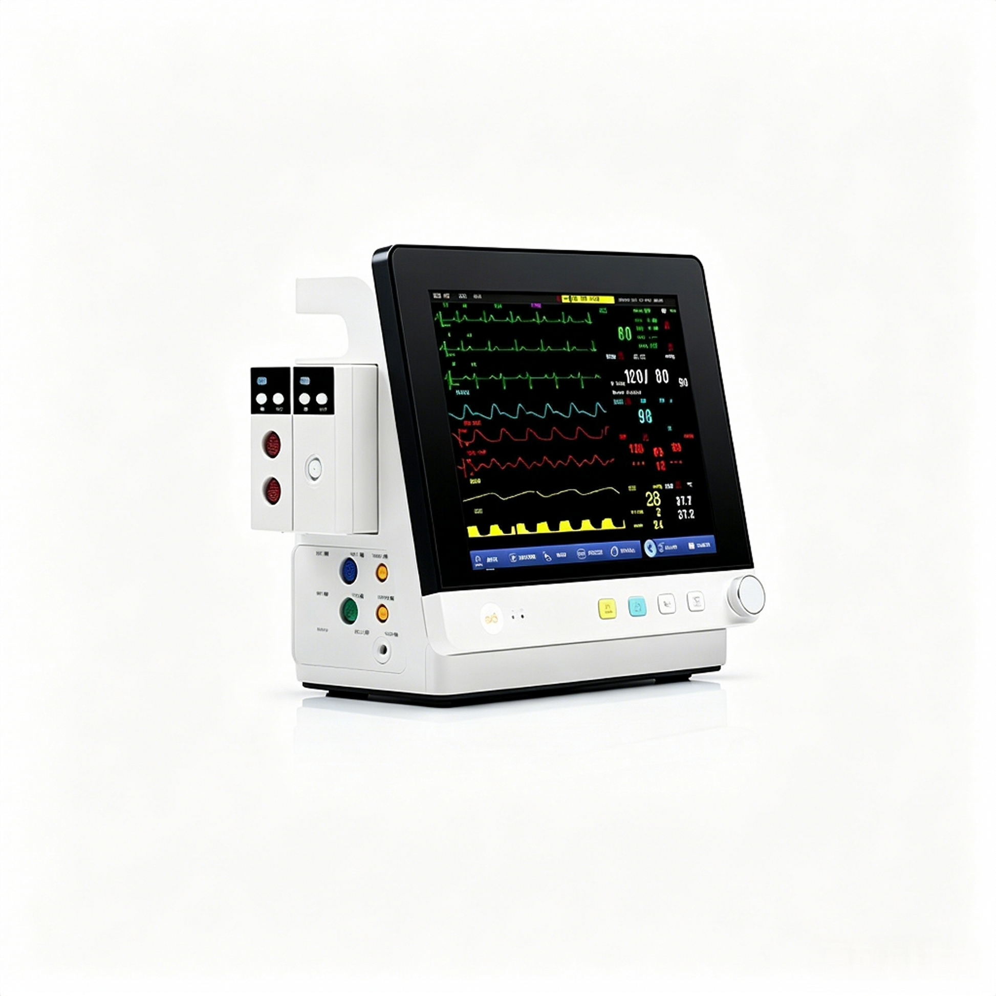 PM-LP15A Patient Monitor | 15" Semi-Plug OR Monitor for Intraoperative Care