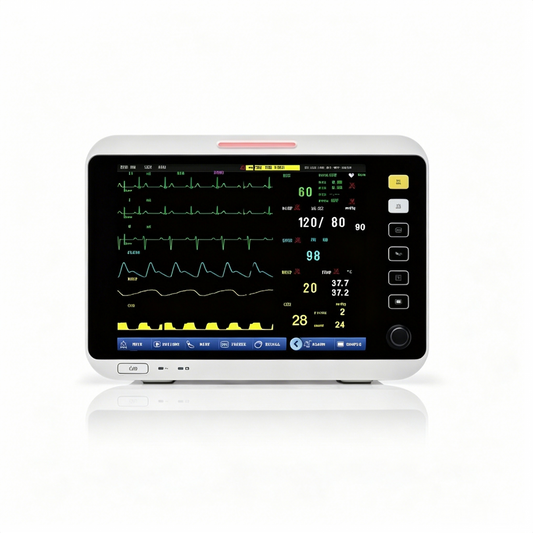 PM-P12A Patient Monitor | 12.1" General Ward Monitor with WiFi Central Monitoring