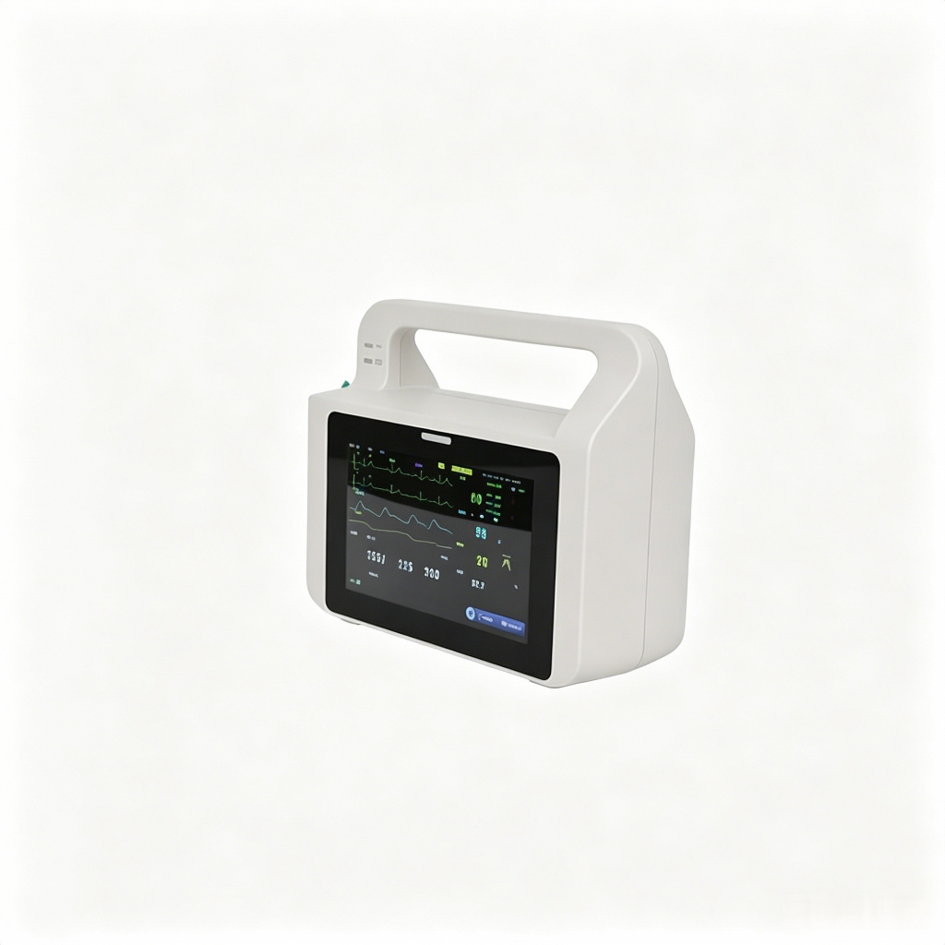 PM-P5A Pediatric Patient Monitor | 5" Portable Vital Signs Monitor for PICU & NICU