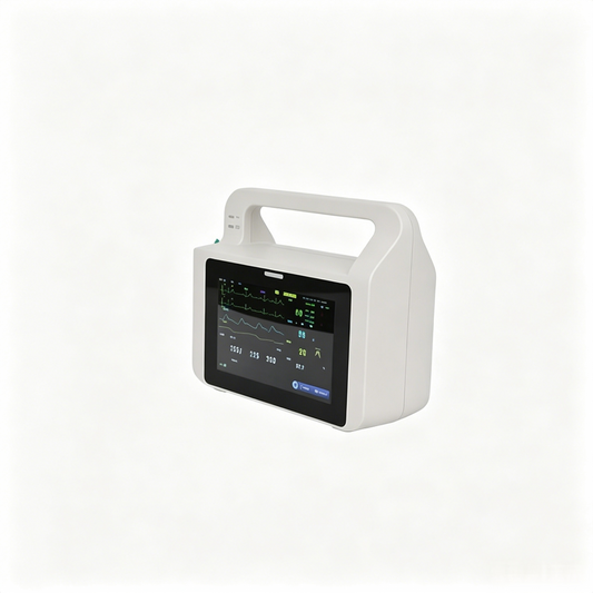 PM-P5A Pediatric Patient Monitor | 5" Portable Vital Signs Monitor for PICU & NICU