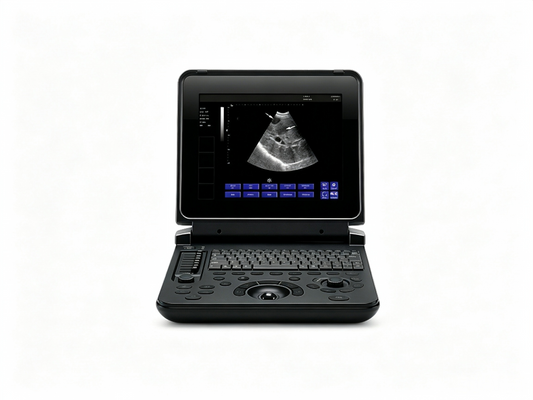 GHM-DL121A Digital Diagnostic Ultrasound | 12" Black & White Ultrasound Machine for Thyroid & General Imaging #