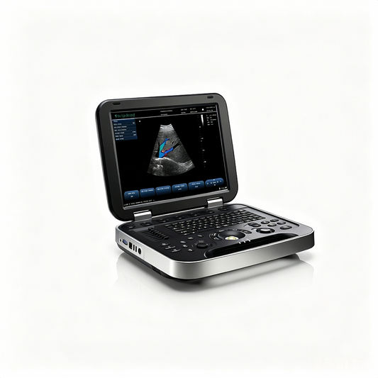 GHM-L151B Portable Urology Ultrasound | 15" Laptop Color Doppler System for Urology & General Imaging
