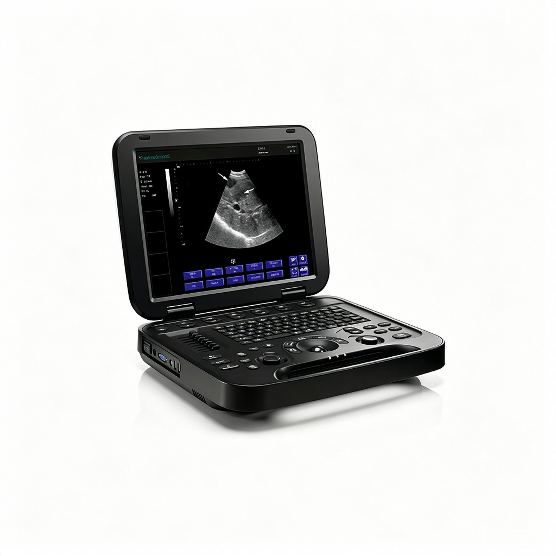 GHM-VDL151A Veterinary Ultrasound | Portable Diagnostic System for Horses, Cattle & Small Animals