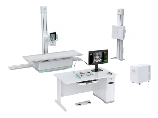 Perlove Dynamic Digital Radiography & Fluoroscopy System PLD7900F #