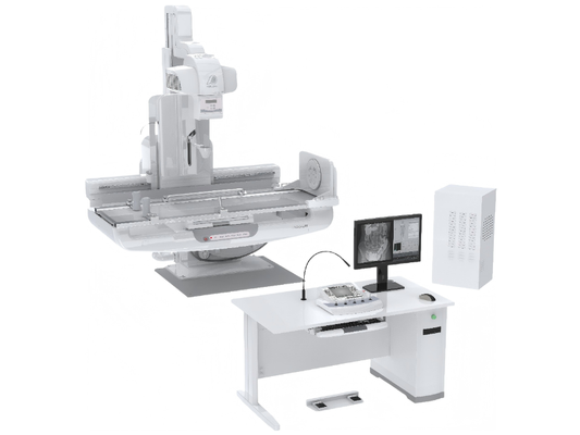 Perlove Dynamic Digital Radiography and Fluoroscopy System PLD8000C #
