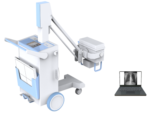 Perlove High Frequency Mobile Digital Radiography System PLX5100 #