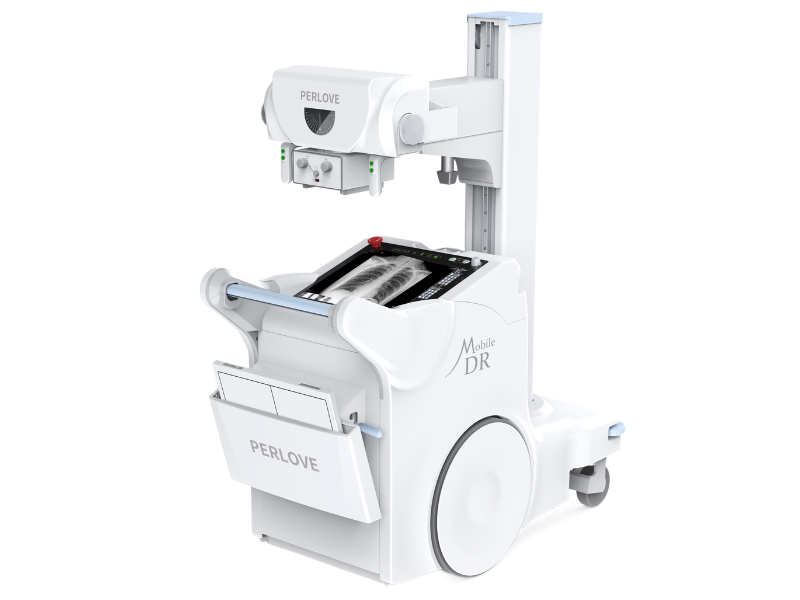 Perlove High Frequency Mobile Digital Radiography System PLX5300A #