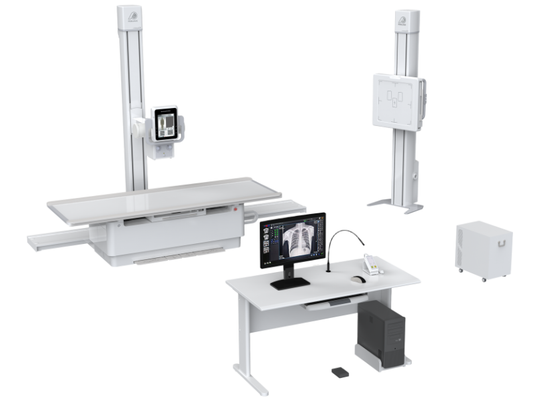 Perlove High Frequency Radiography & Fluoroscopy Digital X-ray System PLD5900A #