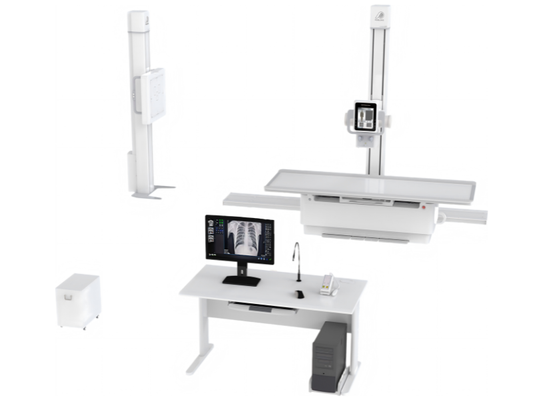 Perlove High Frequency Radiography & Fluoroscopy Digital X-ray System PLD6500C #
