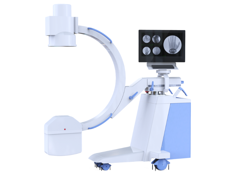 Perlove PLX116A/A1 All-in-one Digital Mobile C-arm #