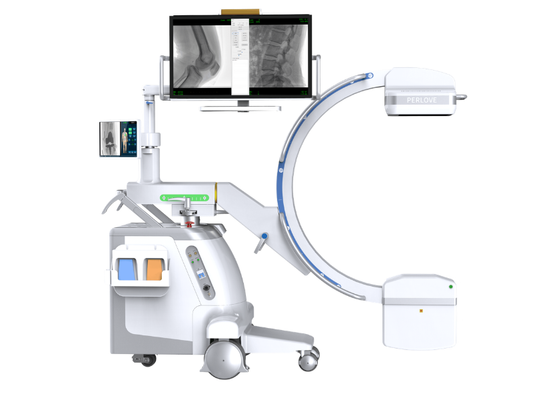 Perlove PLX118C/E All-in-one Mobile Flat Panel Detector C-arm#