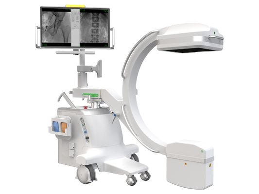 Perlove PLX119C-F All-in-one Mobile Flat Panel Detector C-arm #