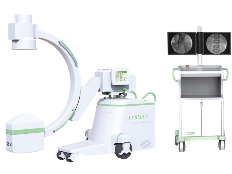 Perlove PLX7000B High Frequency Digital Mobile C-arm #