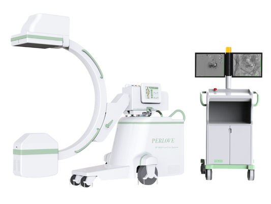 Perlove PLX7100A Mobile Flat Panel Detector C-arm for Vascular Intervention #